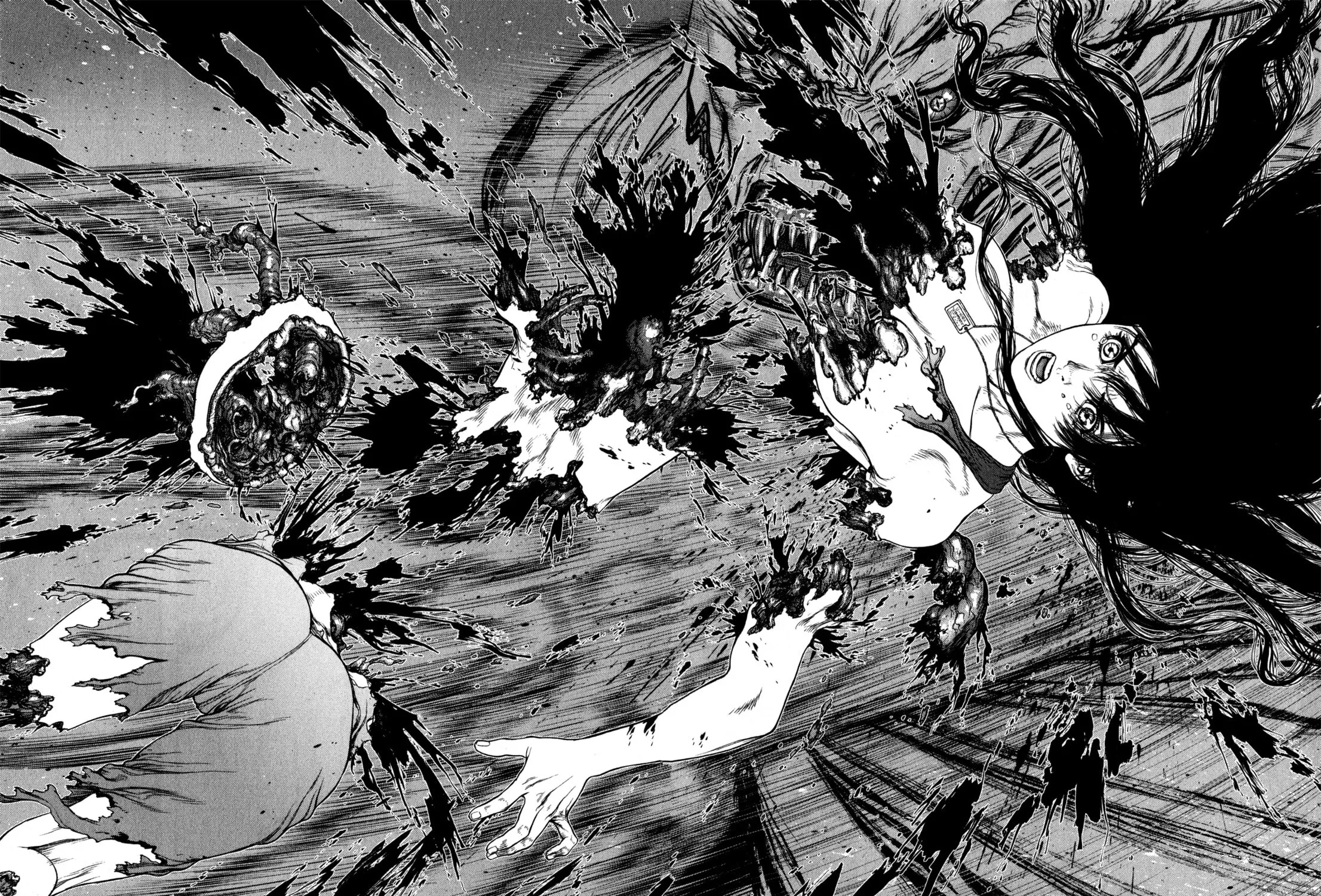 Read Terra Formars Gaiden - Asimov chapter 11 image 44 on Lezhin