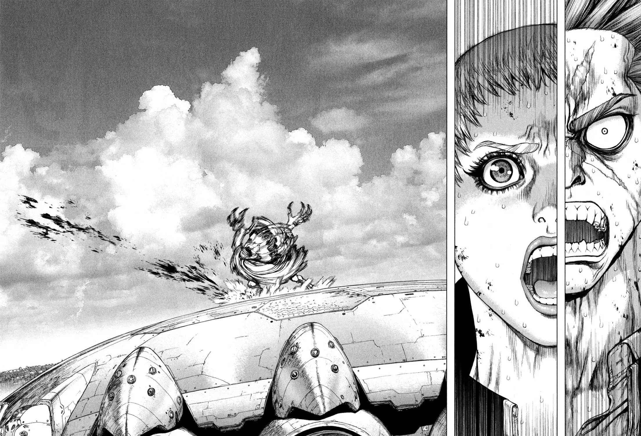Read Terra Formars Gaiden - Asimov chapter 11 image 46 on Lezhin