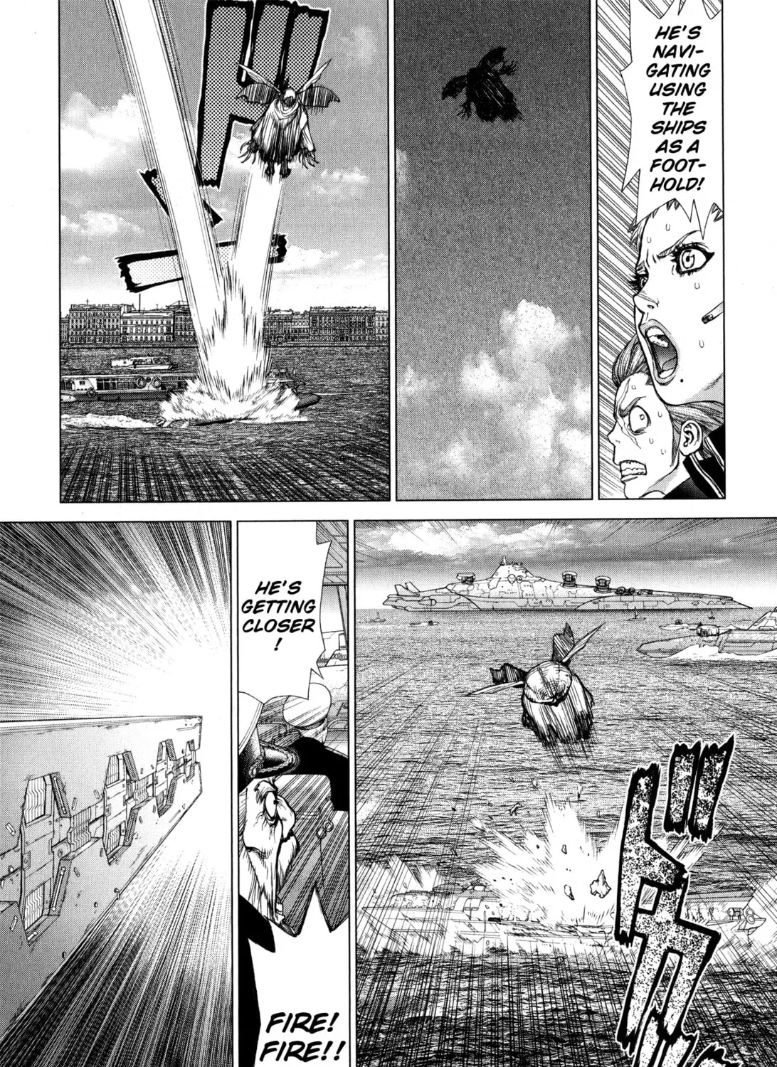 Read Terra Formars Gaiden - Asimov chapter 11 image 6 on Lezhin
