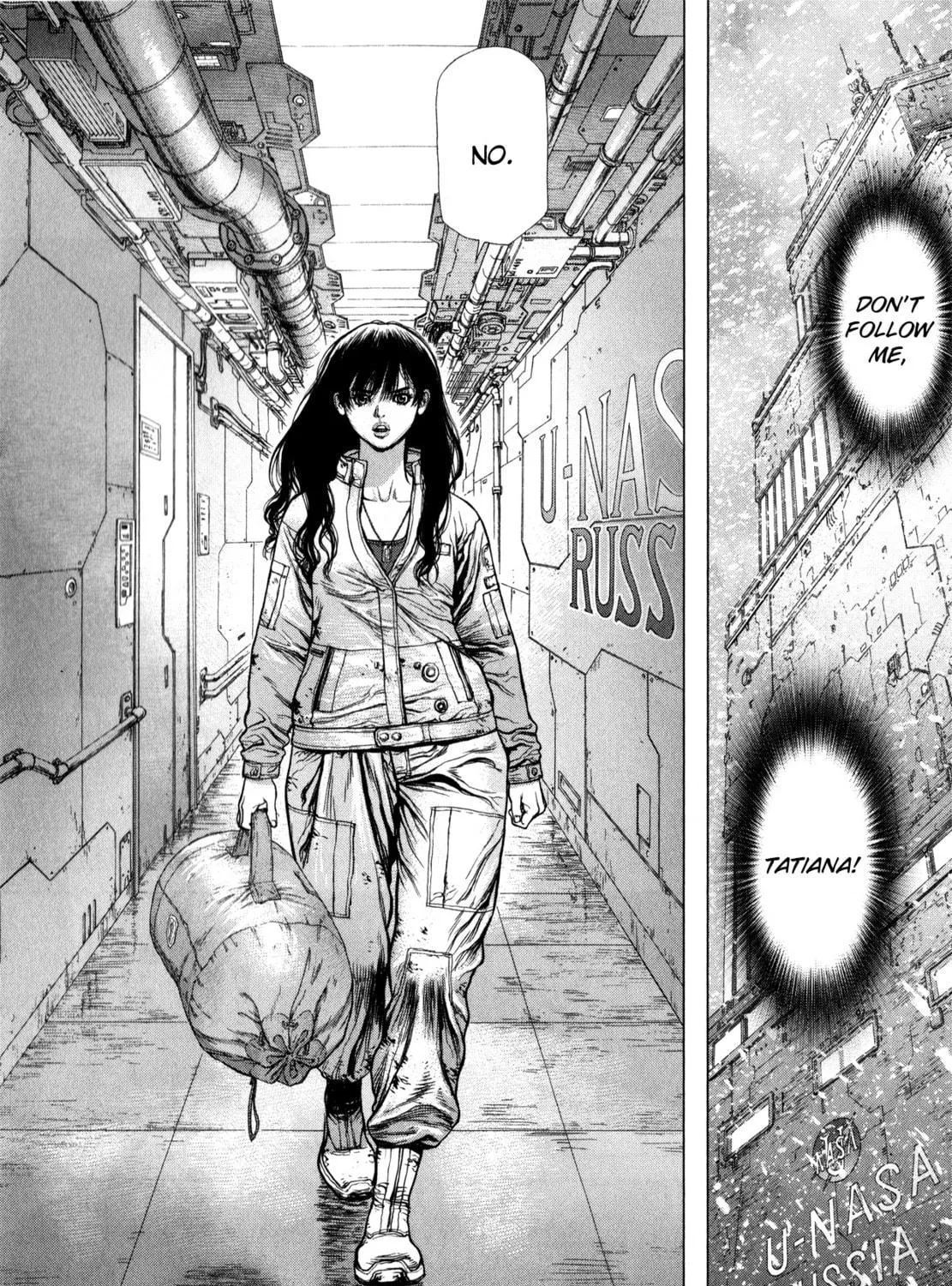Read Terra Formars Gaiden - Asimov chapter 12 image 10 on Lezhin