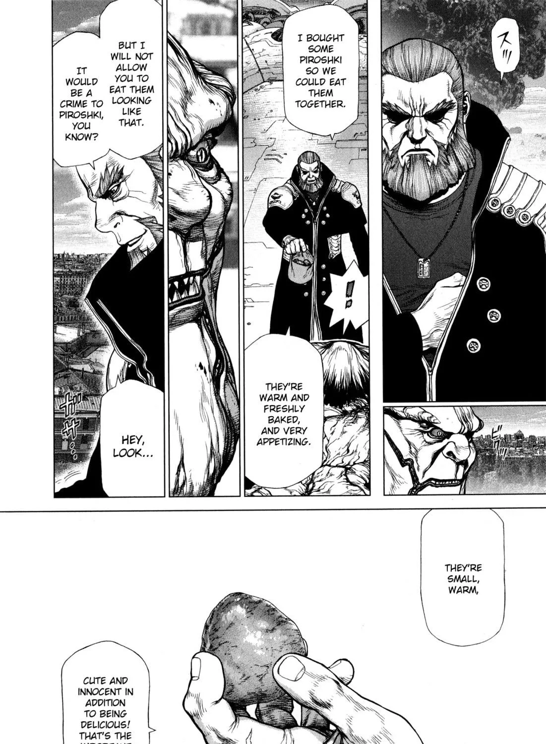 Read Terra Formars Gaiden - Asimov chapter 12 image 16 on Lezhin
