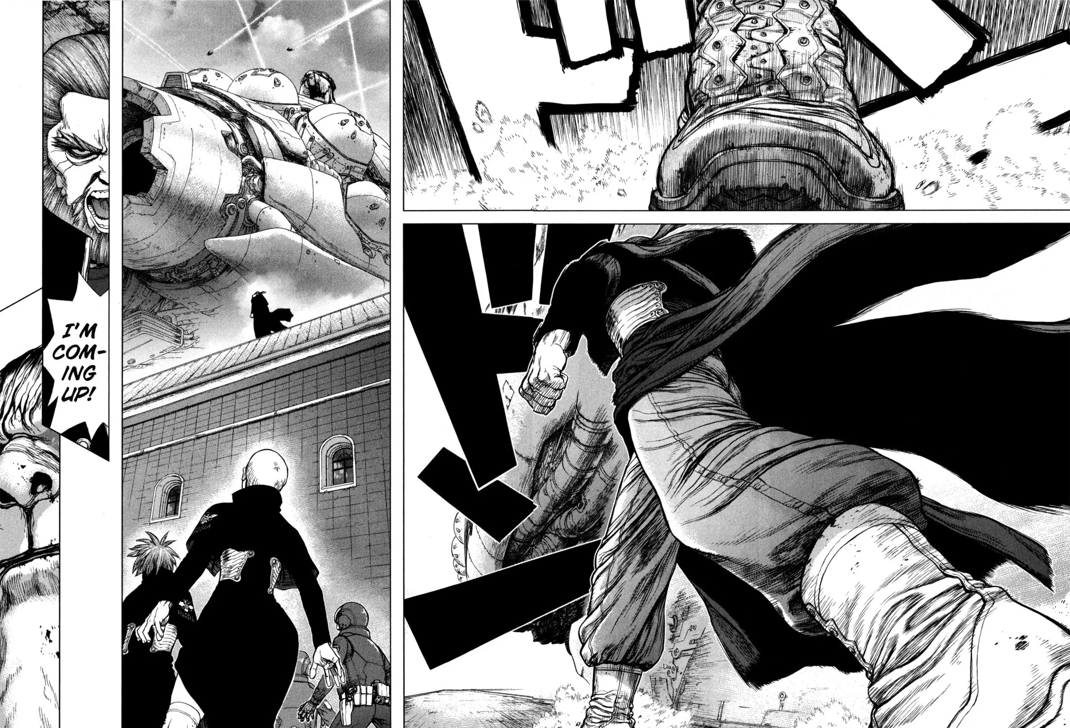 Read Terra Formars Gaiden - Asimov chapter 12 image 2 on Lezhin
