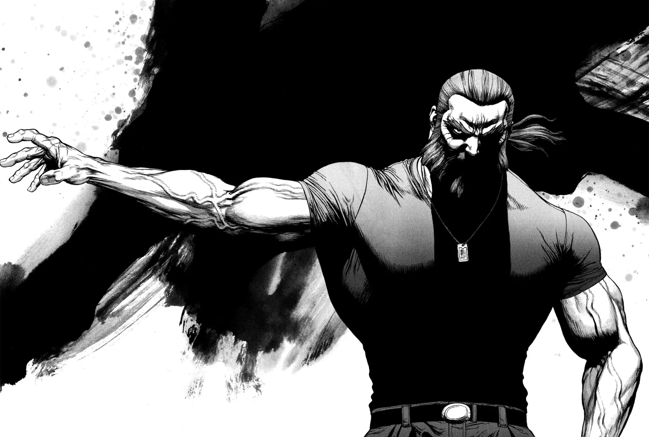 Read Terra Formars Gaiden - Asimov chapter 12 image 36 on Lezhin
