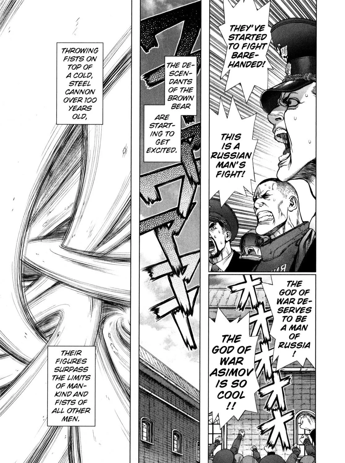 Read Terra Formars Gaiden - Asimov chapter 12 image 46 on Lezhin