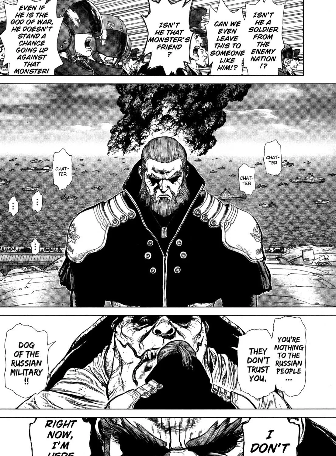 Read Terra Formars Gaiden - Asimov chapter 12 image 8 on Lezhin