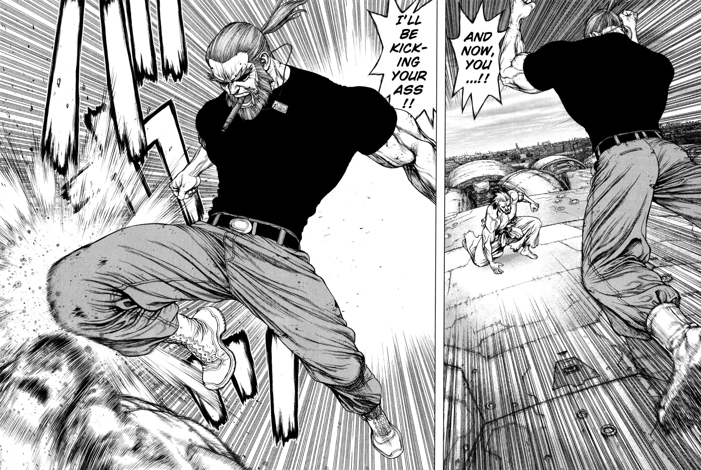 Read Terra Formars Gaiden - Asimov chapter 13 image 14 on Lezhin