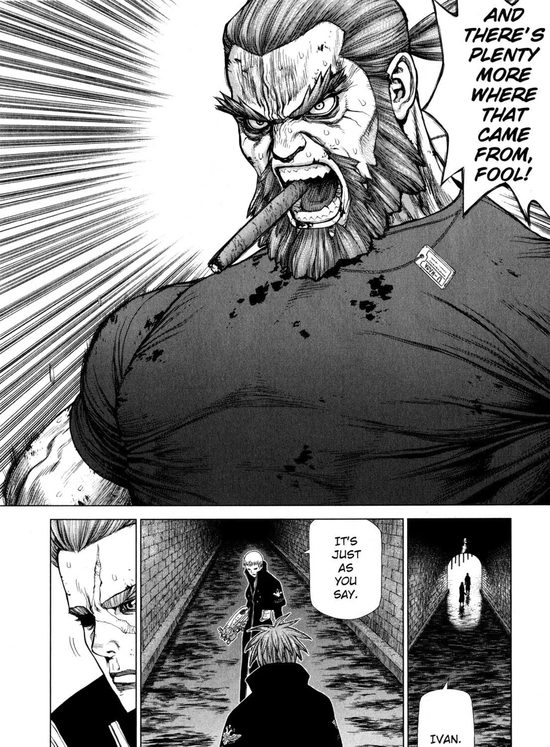 Read Terra Formars Gaiden - Asimov chapter 13 image 16 on Lezhin