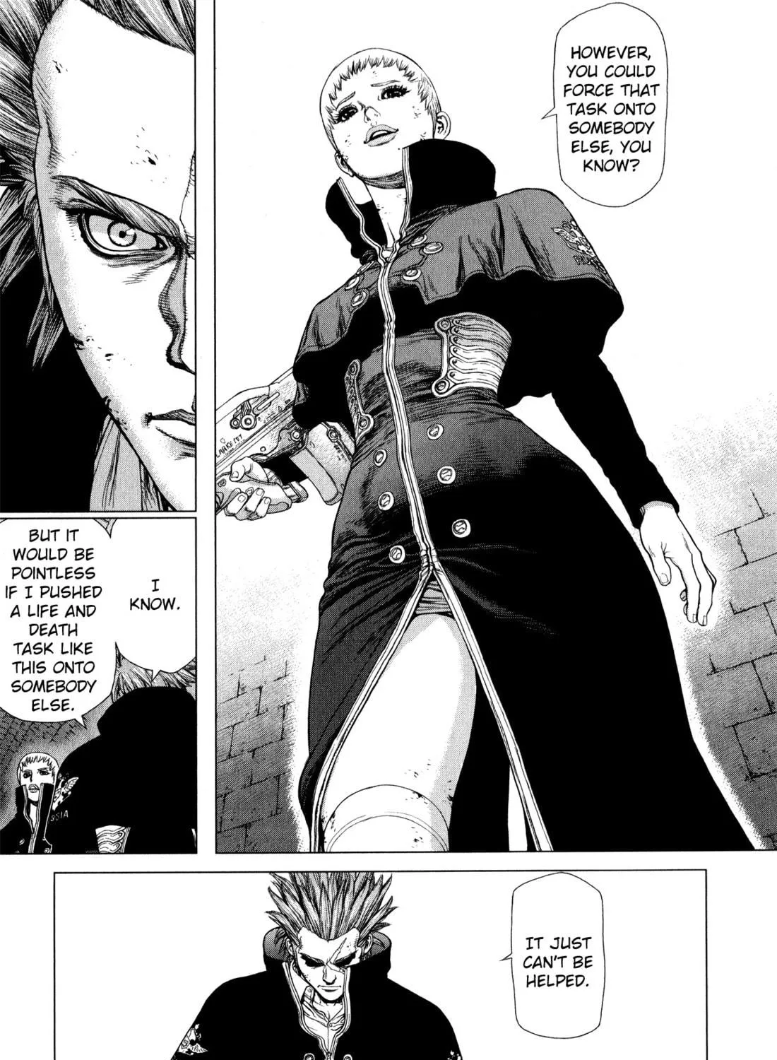 Read Terra Formars Gaiden - Asimov chapter 13 image 18 on Lezhin