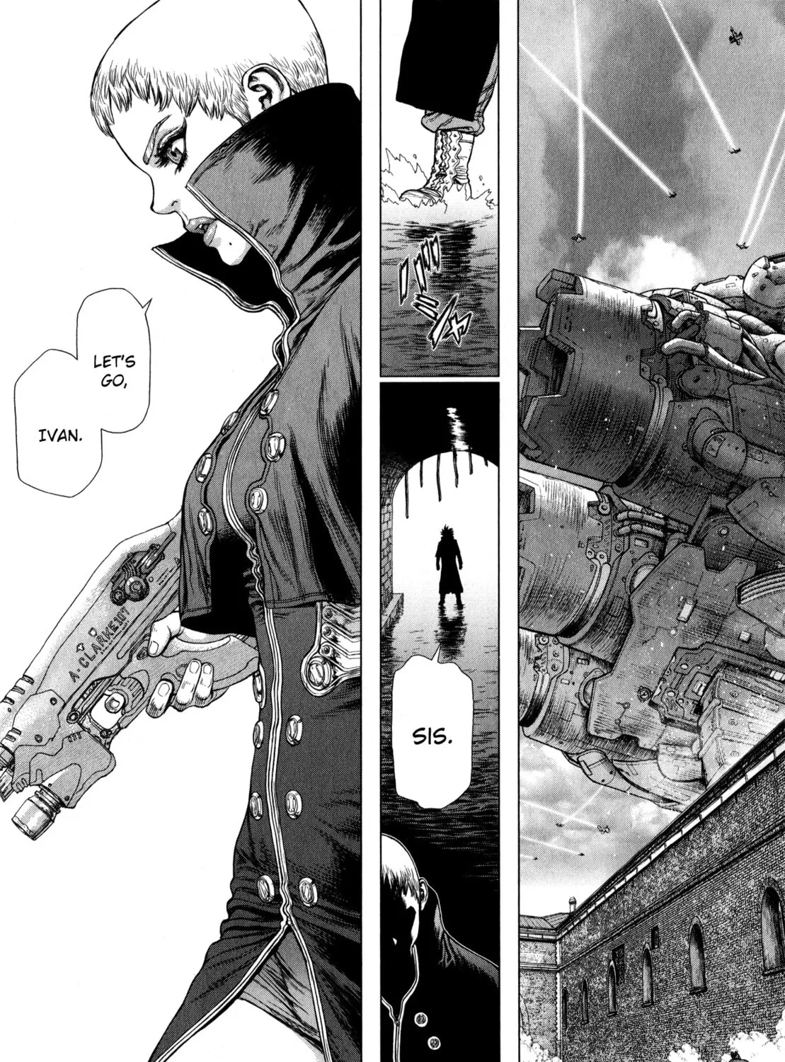 Read Terra Formars Gaiden - Asimov chapter 13 image 2 on Lezhin