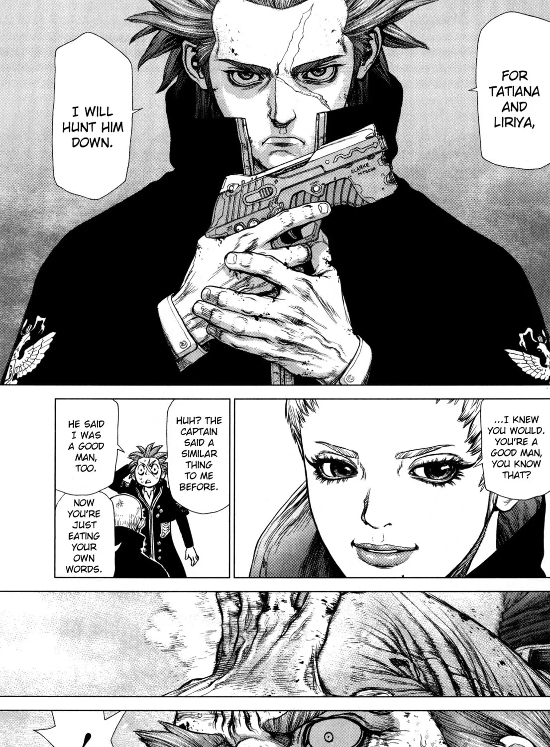 Read Terra Formars Gaiden - Asimov chapter 13 image 20 on Lezhin