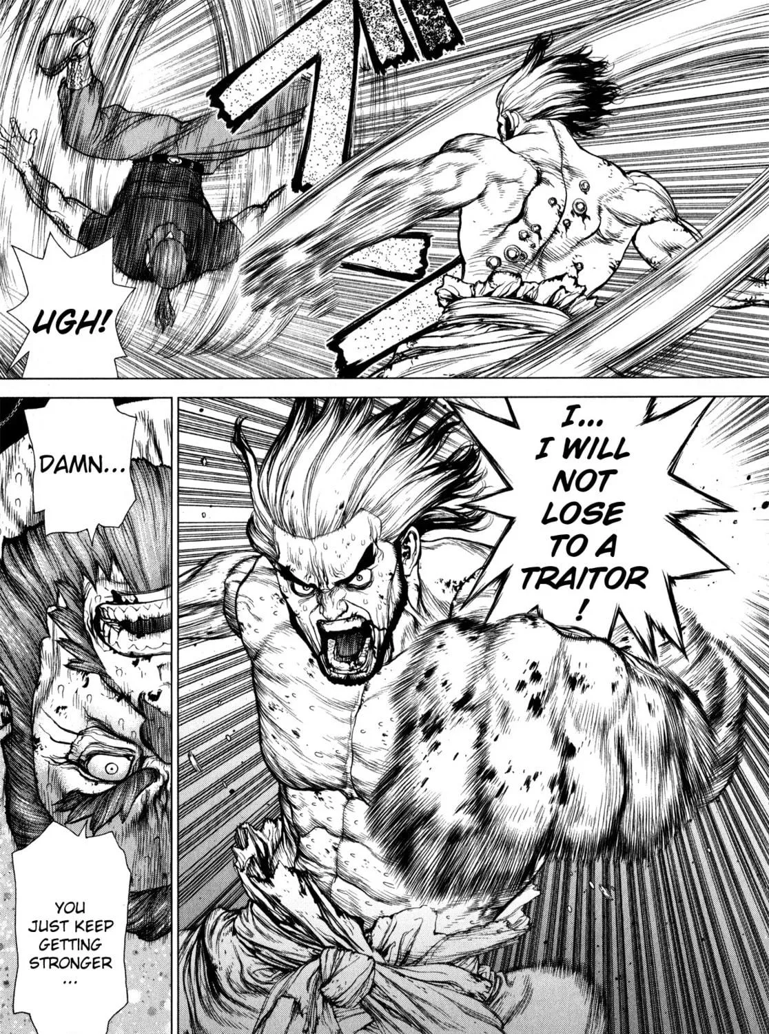 Read Terra Formars Gaiden - Asimov chapter 13 image 22 on Lezhin