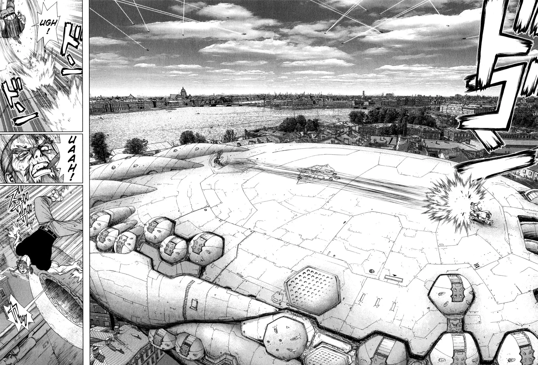 Read Terra Formars Gaiden - Asimov chapter 13 image 24 on Lezhin