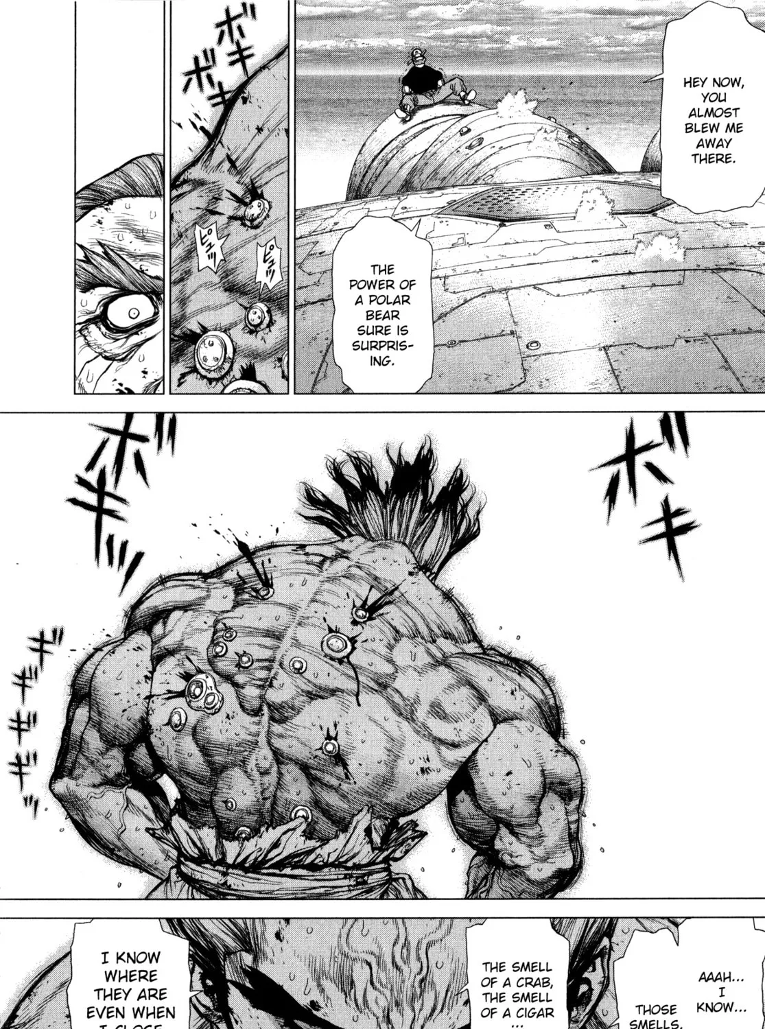 Read Terra Formars Gaiden - Asimov chapter 13 image 26 on Lezhin