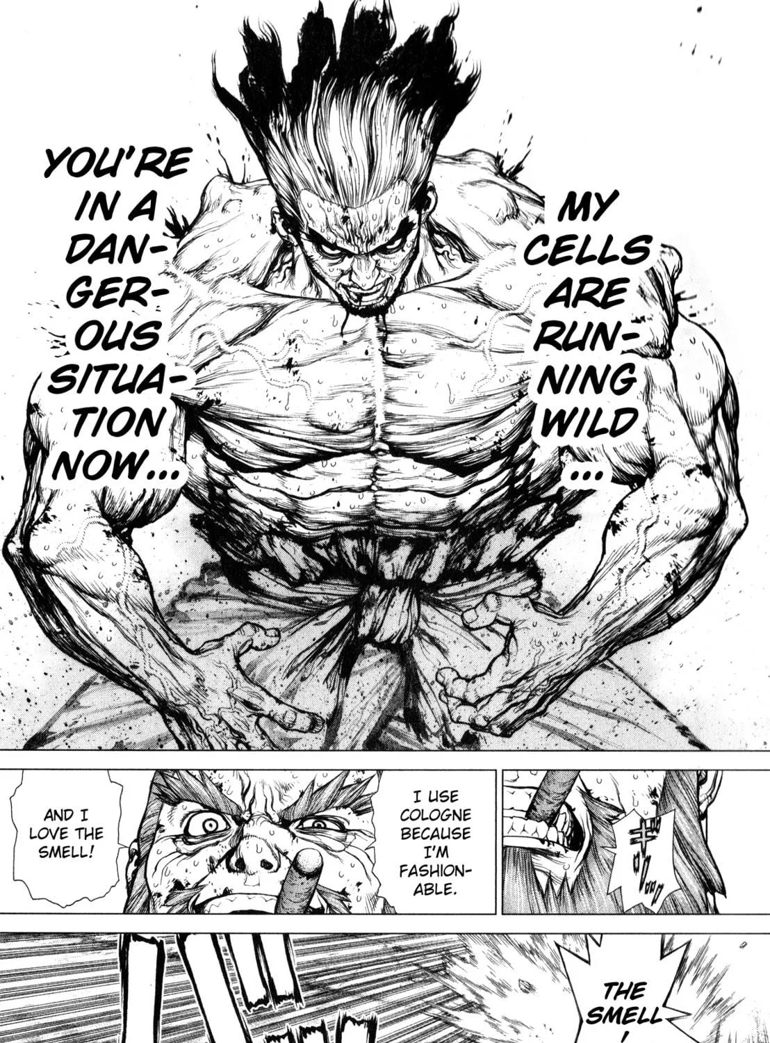 Read Terra Formars Gaiden - Asimov chapter 13 image 28 on Lezhin