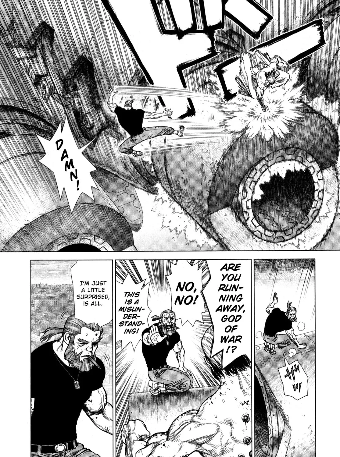 Read Terra Formars Gaiden - Asimov chapter 13 image 30 on Lezhin