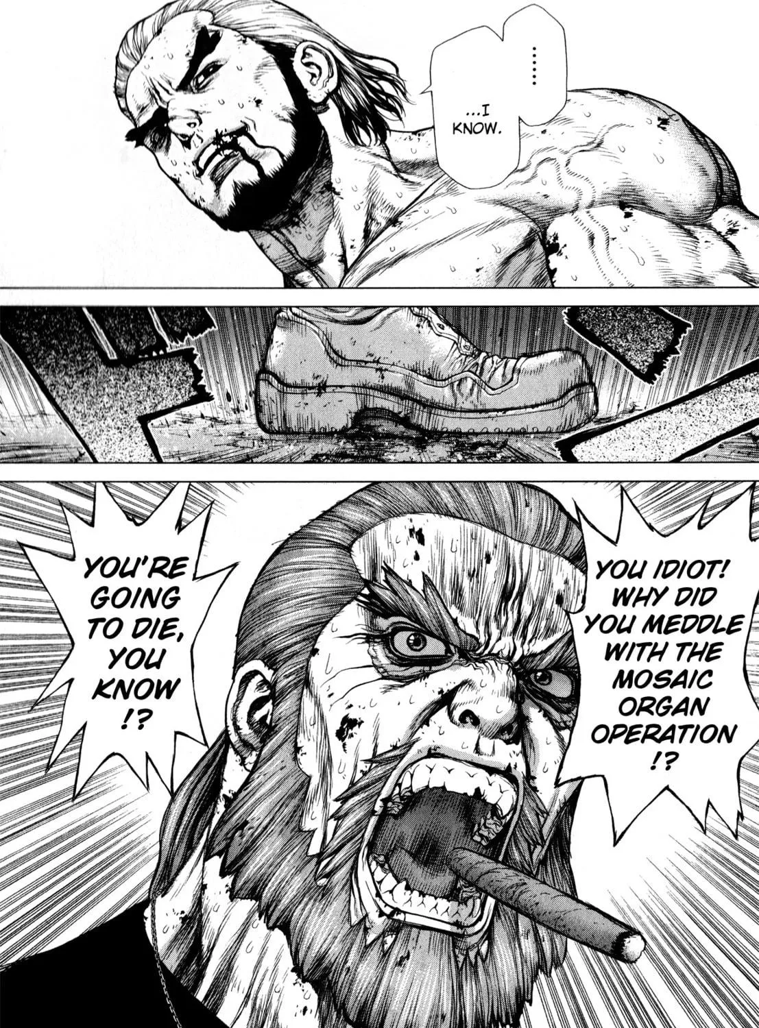 Read Terra Formars Gaiden - Asimov chapter 13 image 34 on Lezhin