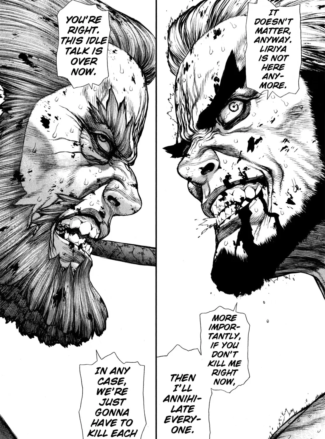 Read Terra Formars Gaiden - Asimov chapter 13 image 36 on Lezhin
