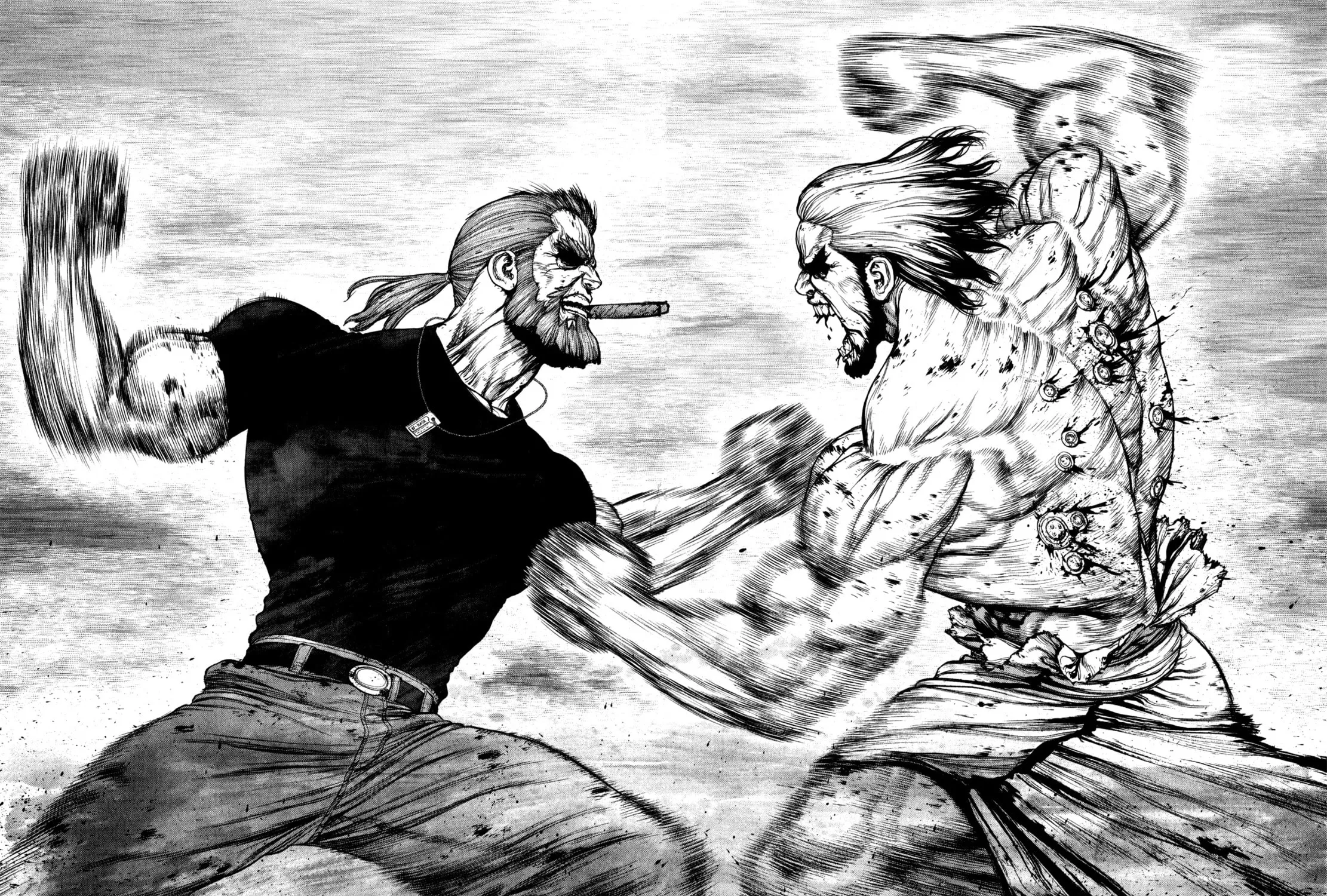 Read Terra Formars Gaiden - Asimov chapter 13 image 38 on Lezhin