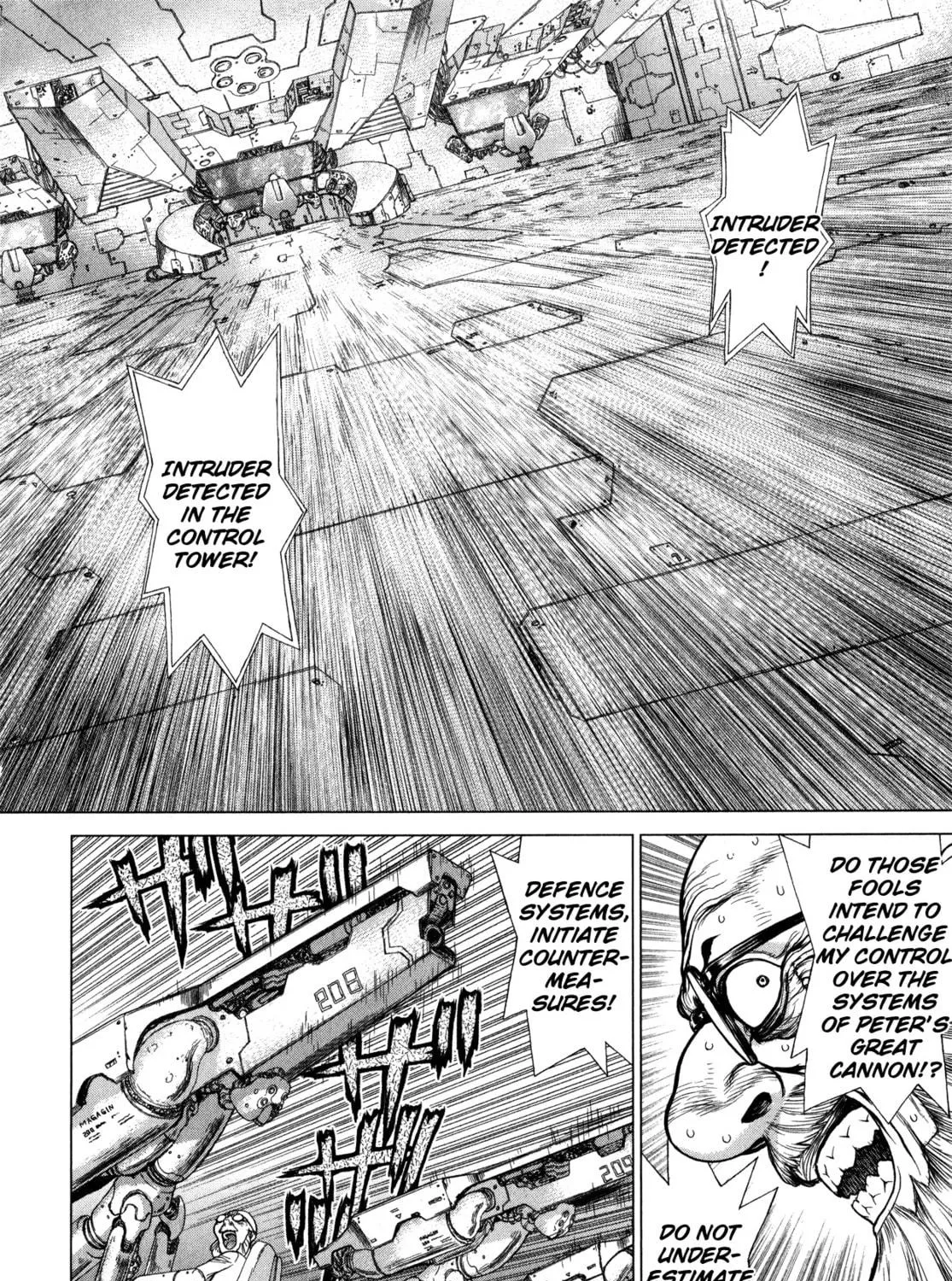 Read Terra Formars Gaiden - Asimov chapter 13 image 40 on Lezhin