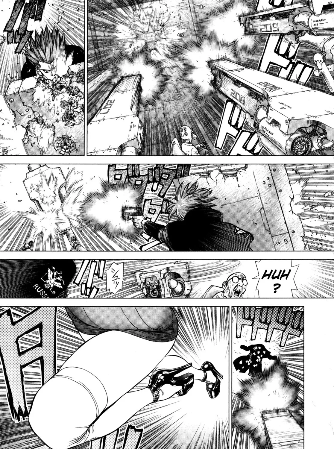 Read Terra Formars Gaiden - Asimov chapter 13 image 42 on Lezhin