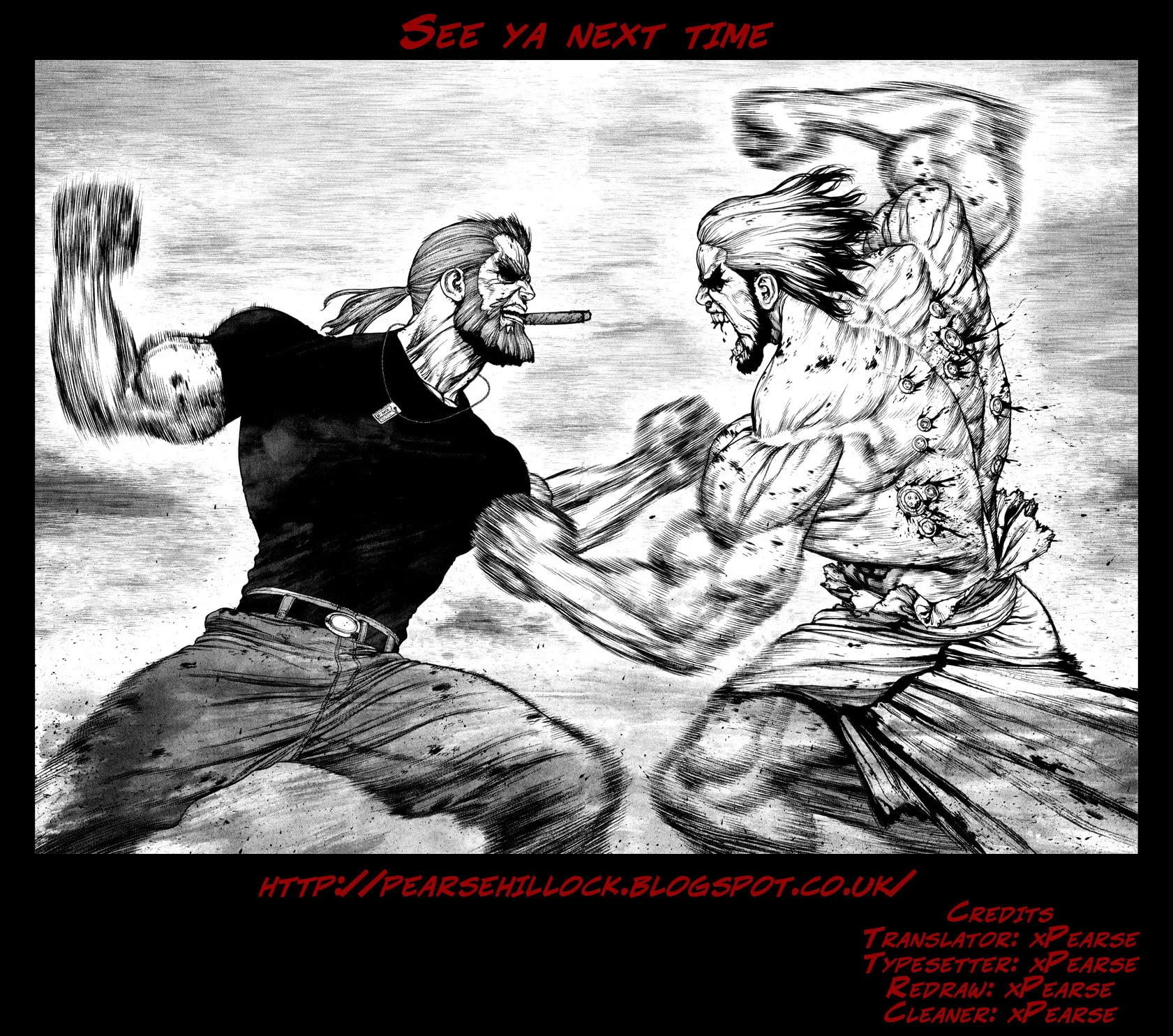 Read Terra Formars Gaiden - Asimov chapter 13 image 46 on Lezhin