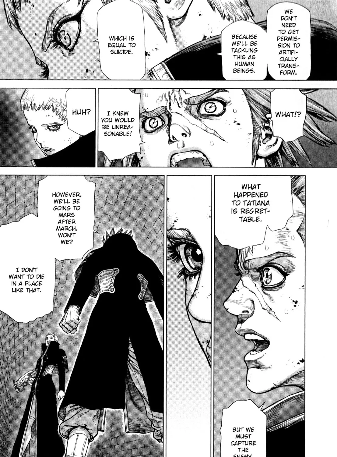 Read Terra Formars Gaiden - Asimov chapter 13 image 6 on Lezhin