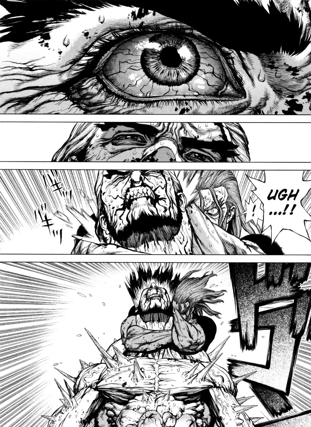 Read Terra Formars Gaiden - Asimov chapter 15 image 2 on Lezhin