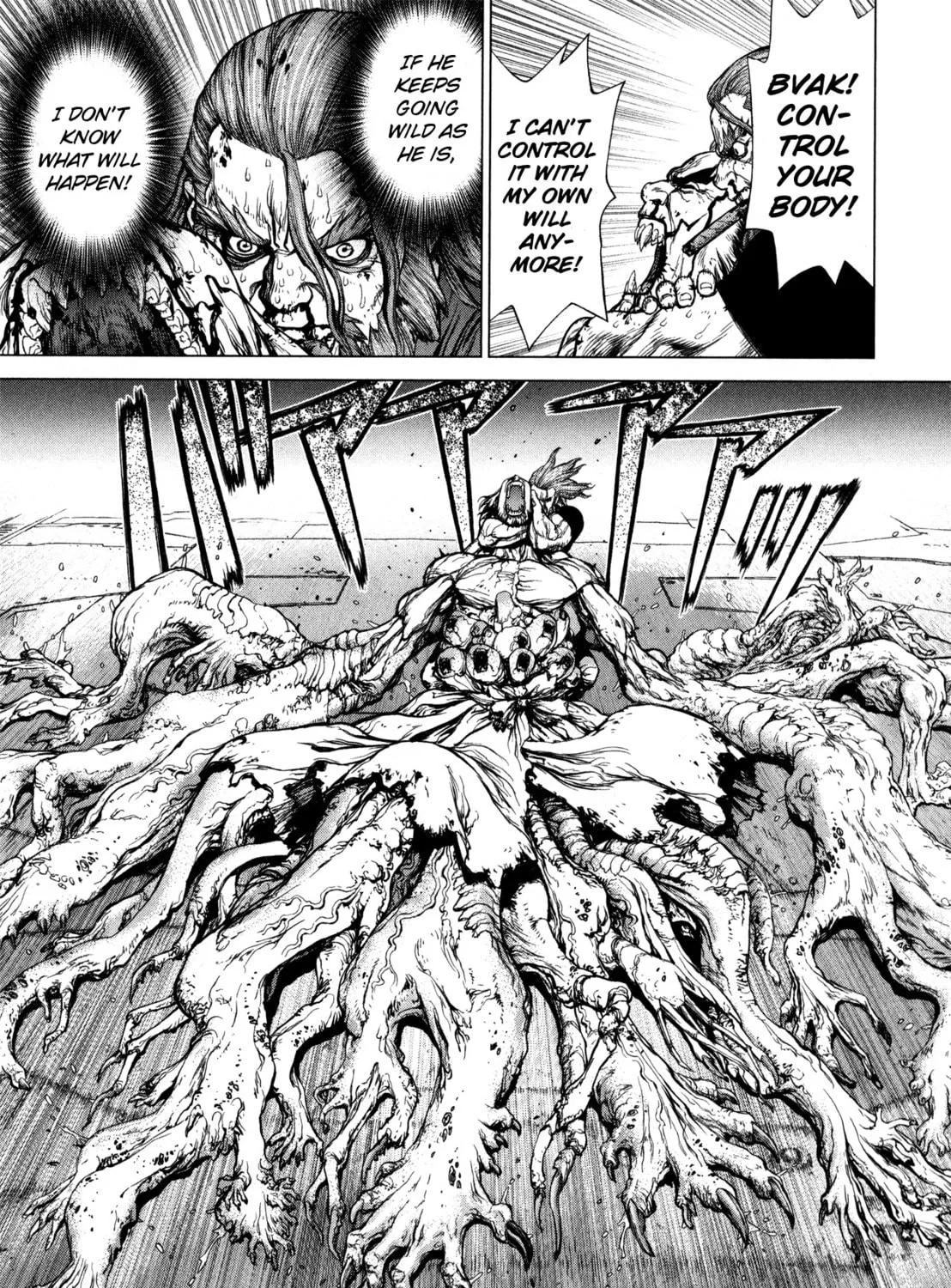 Read Terra Formars Gaiden - Asimov chapter 15 image 4 on Lezhin
