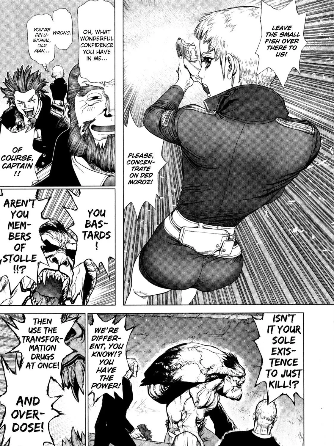 Read Terra Formars Gaiden - Asimov chapter 5 image 10 on Lezhin