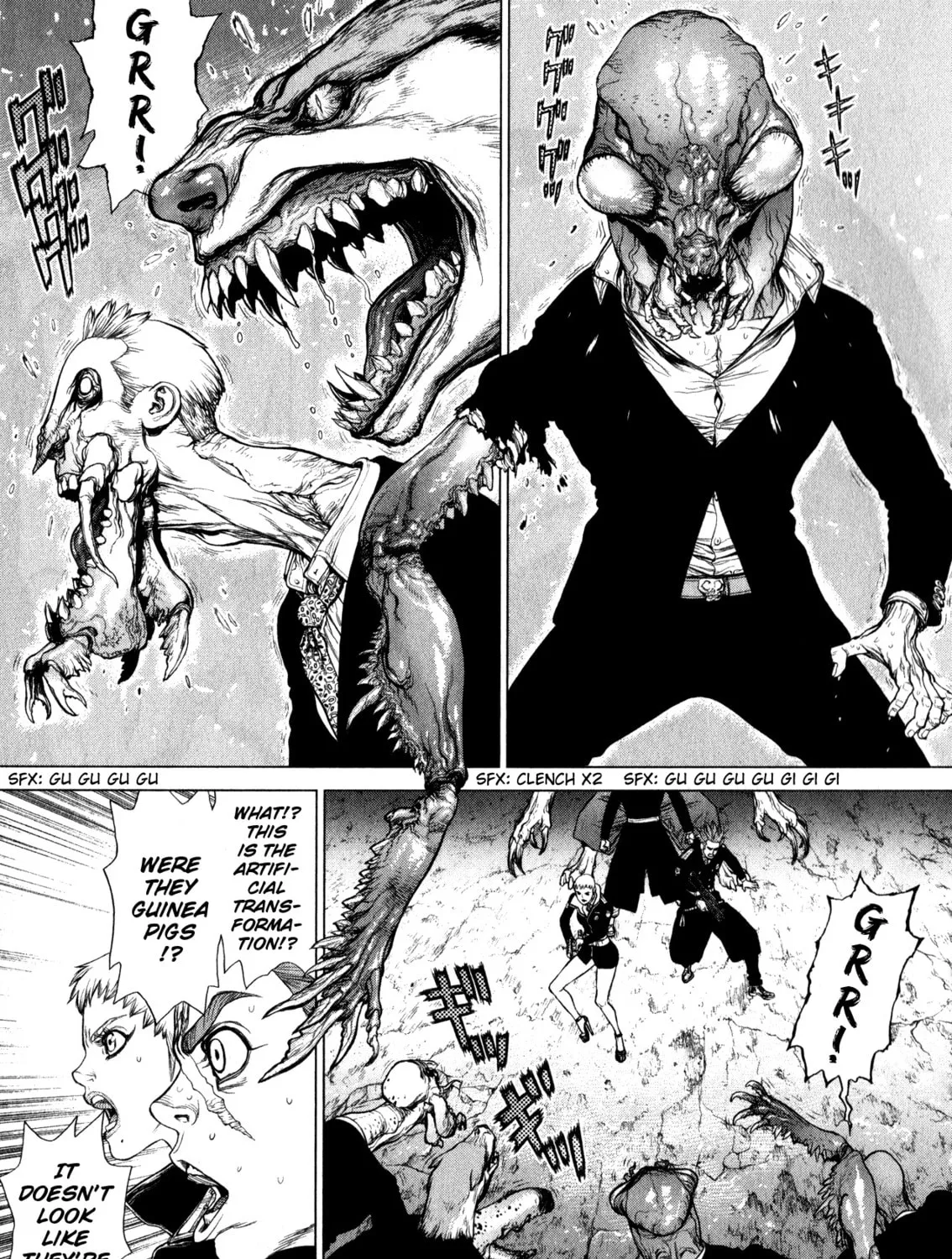 Read Terra Formars Gaiden - Asimov chapter 5 image 14 on Lezhin