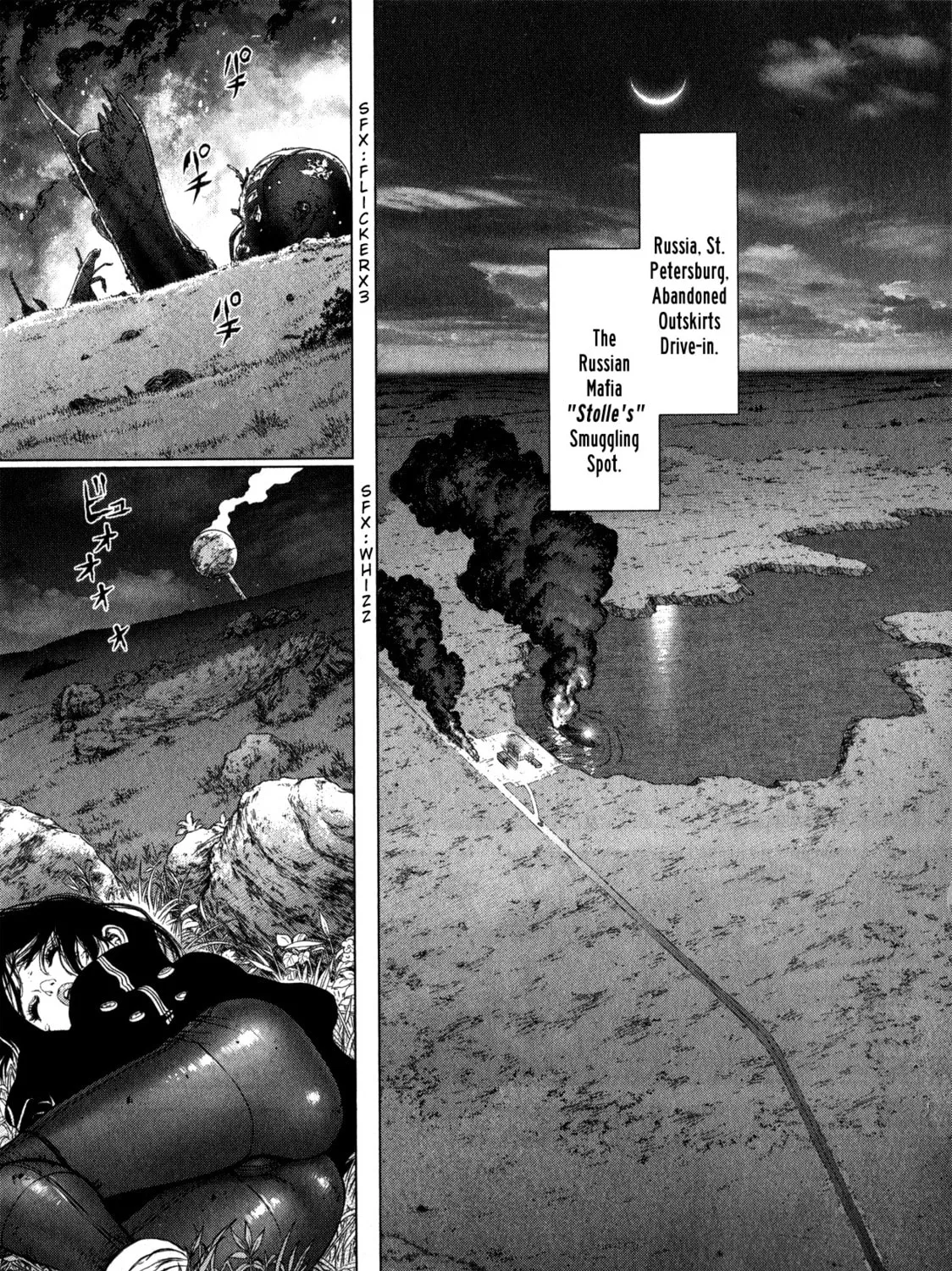 Read Terra Formars Gaiden - Asimov chapter 5 image 2 on Lezhin