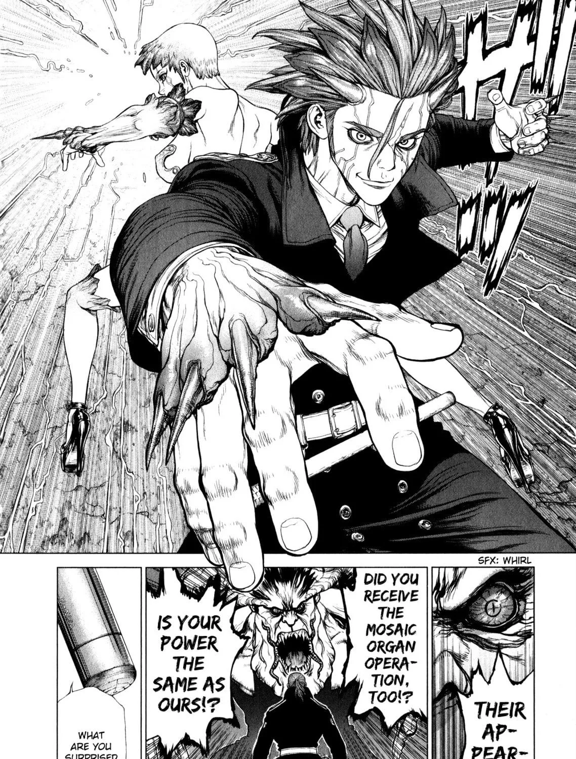 Read Terra Formars Gaiden - Asimov chapter 5 image 22 on Lezhin