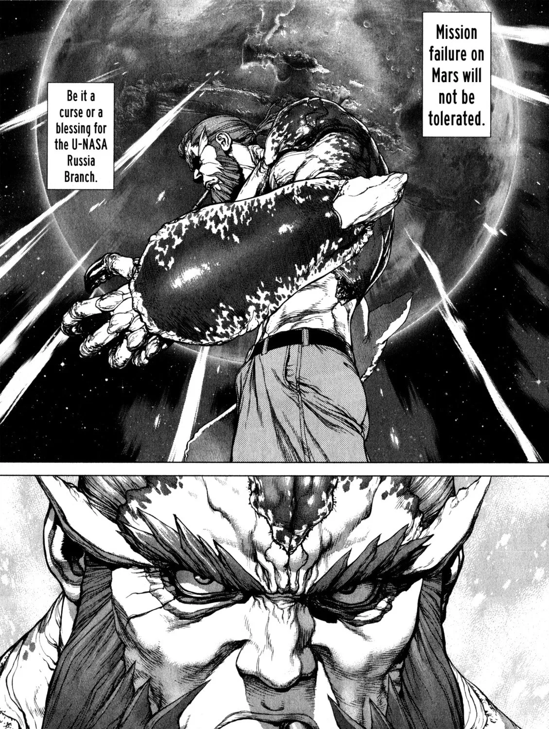 Read Terra Formars Gaiden - Asimov chapter 5 image 30 on Lezhin