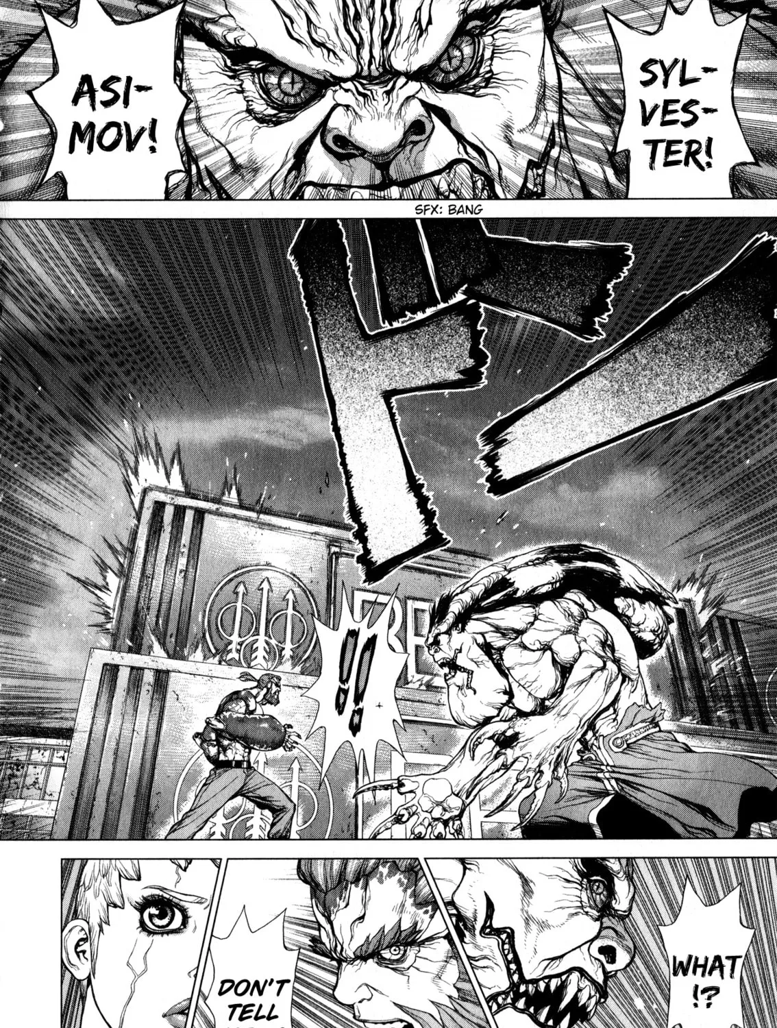 Read Terra Formars Gaiden - Asimov chapter 5 image 32 on Lezhin