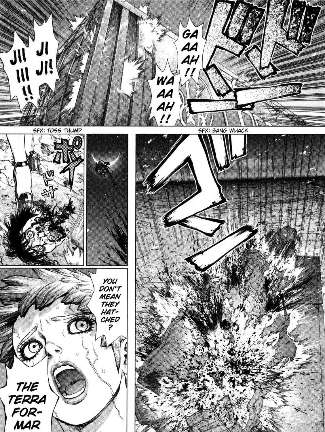 Read Terra Formars Gaiden - Asimov chapter 5 image 34 on Lezhin
