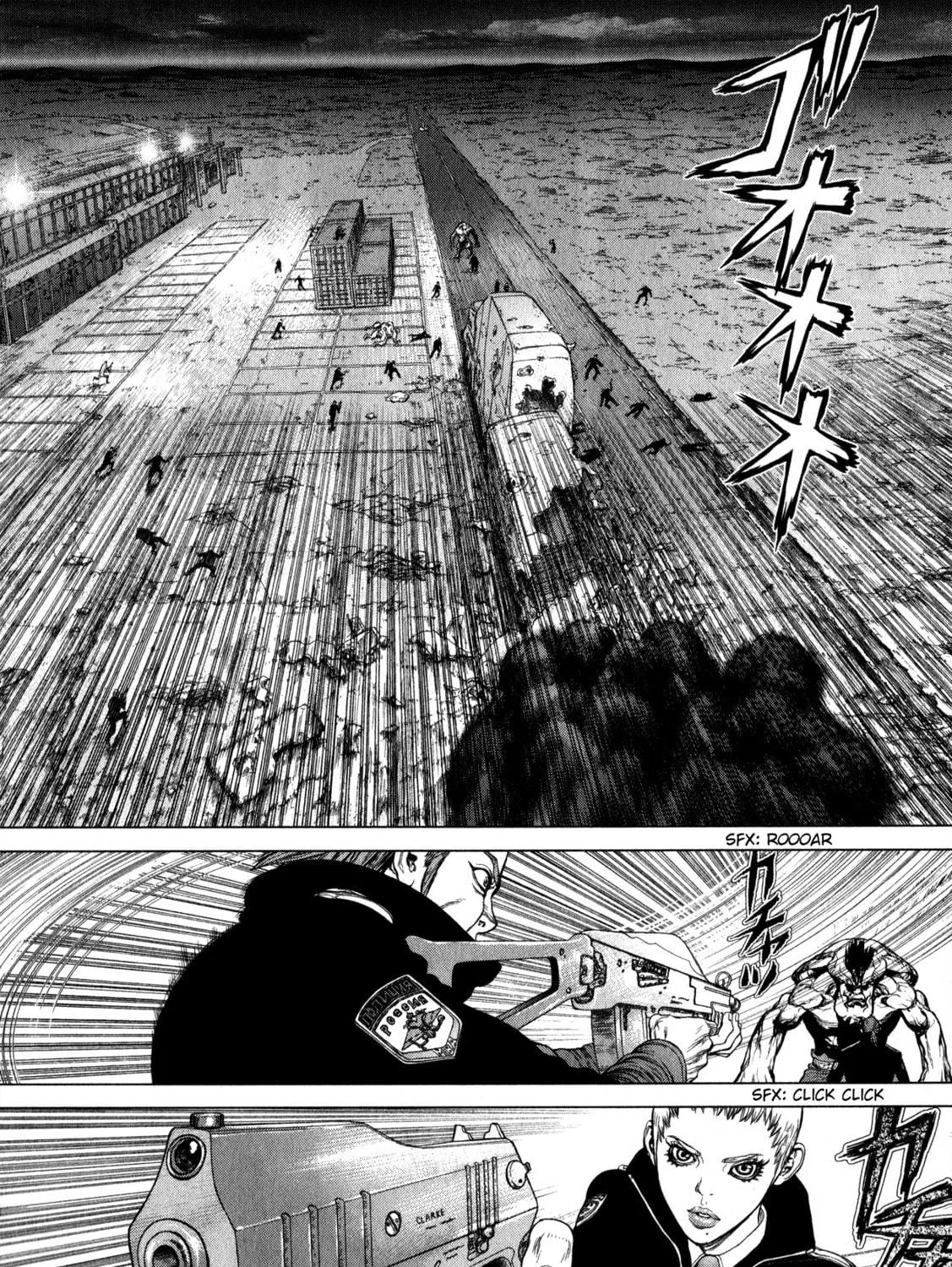 Read Terra Formars Gaiden - Asimov chapter 5 image 4 on Lezhin