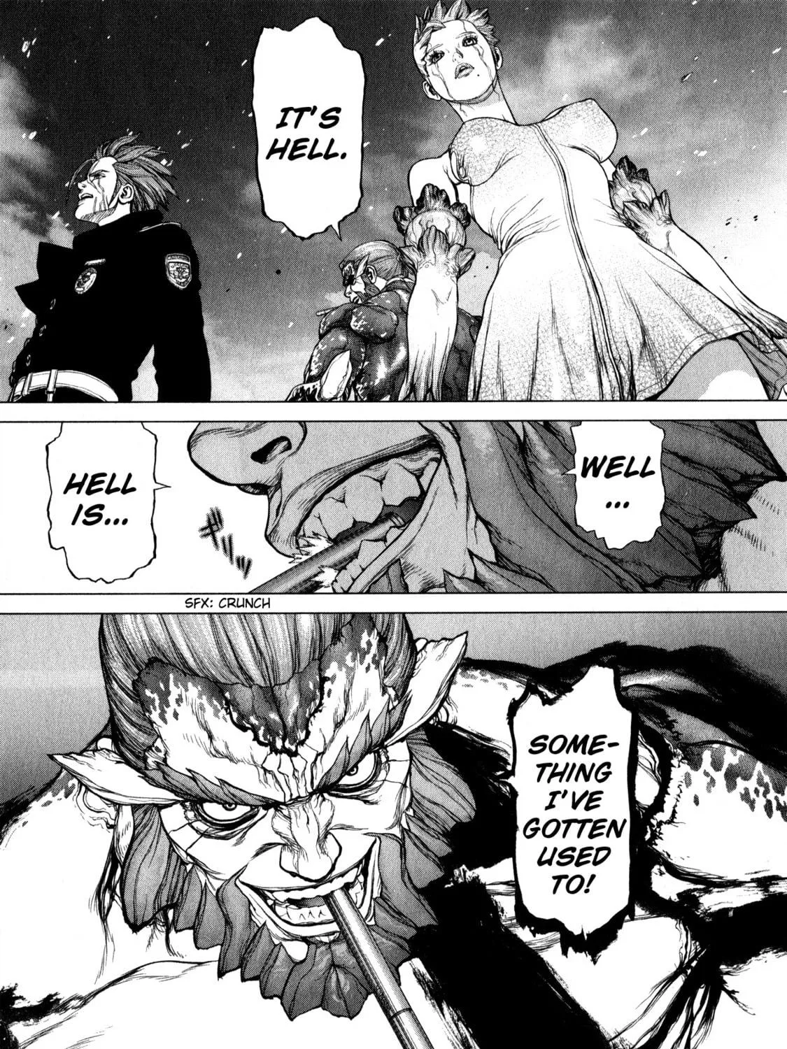 Read Terra Formars Gaiden - Asimov chapter 5 image 40 on Lezhin