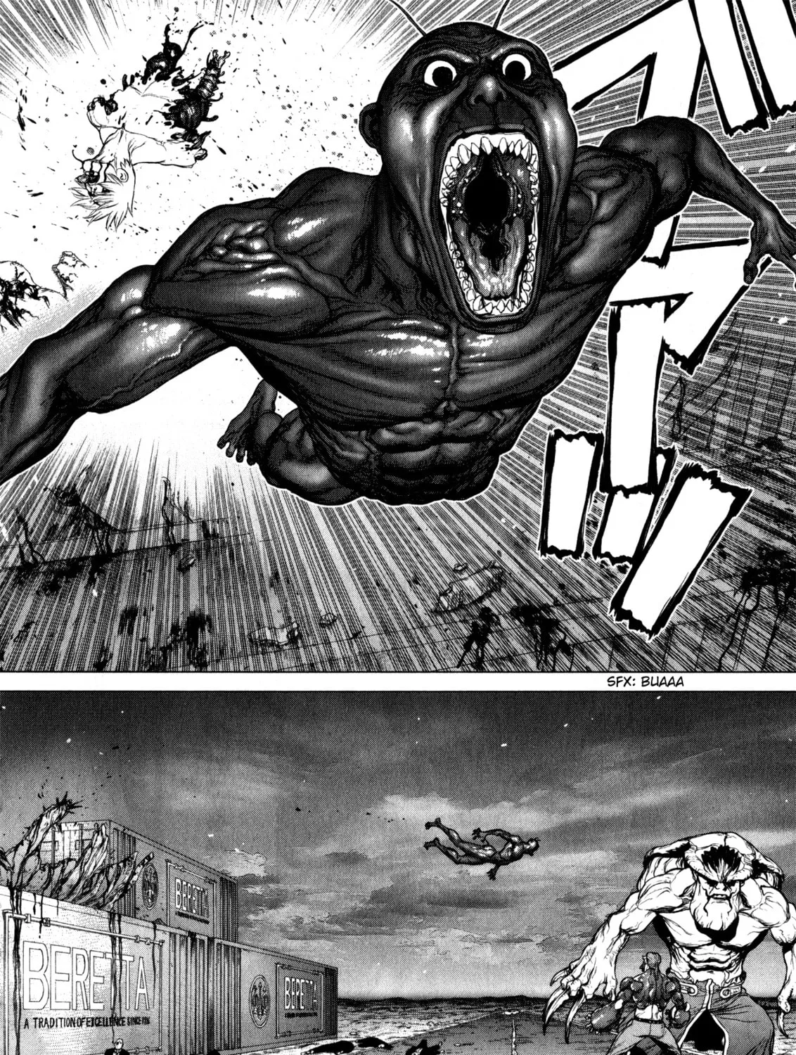 Read Terra Formars Gaiden - Asimov chapter 5 image 42 on Lezhin