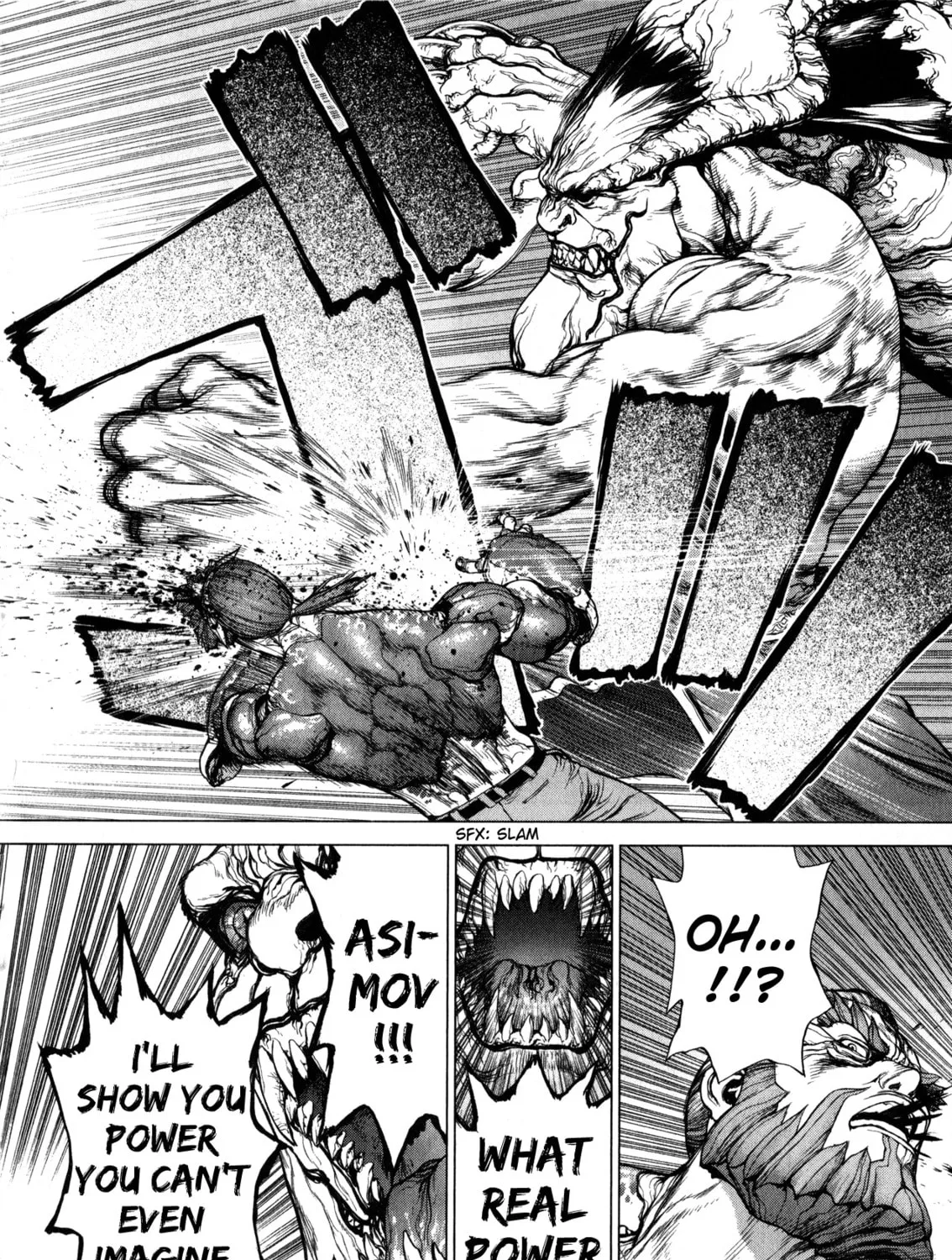 Read Terra Formars Gaiden - Asimov chapter 5 image 54 on Lezhin