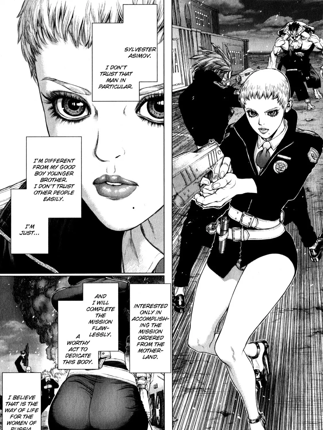 Read Terra Formars Gaiden - Asimov chapter 5 image 6 on Lezhin