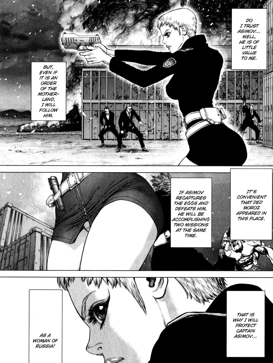 Read Terra Formars Gaiden - Asimov chapter 5 image 8 on Lezhin