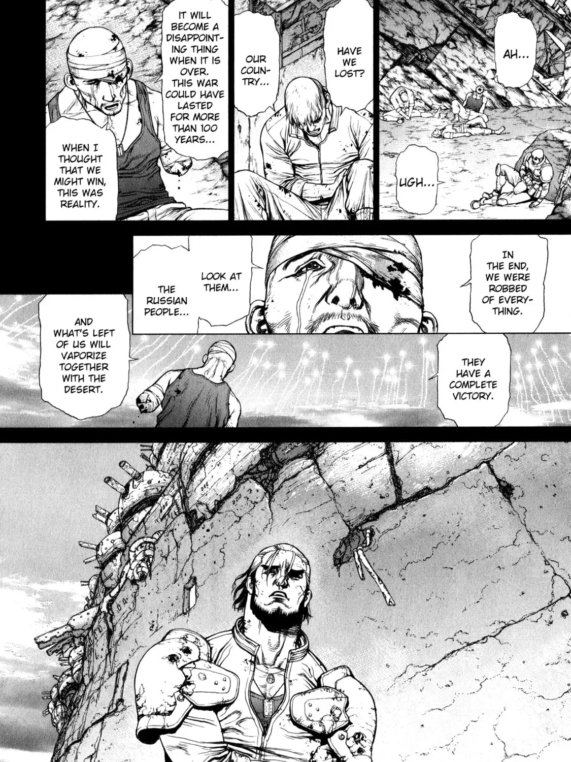 Read Terra Formars Gaiden - Asimov chapter 7 image 12 on Lezhin