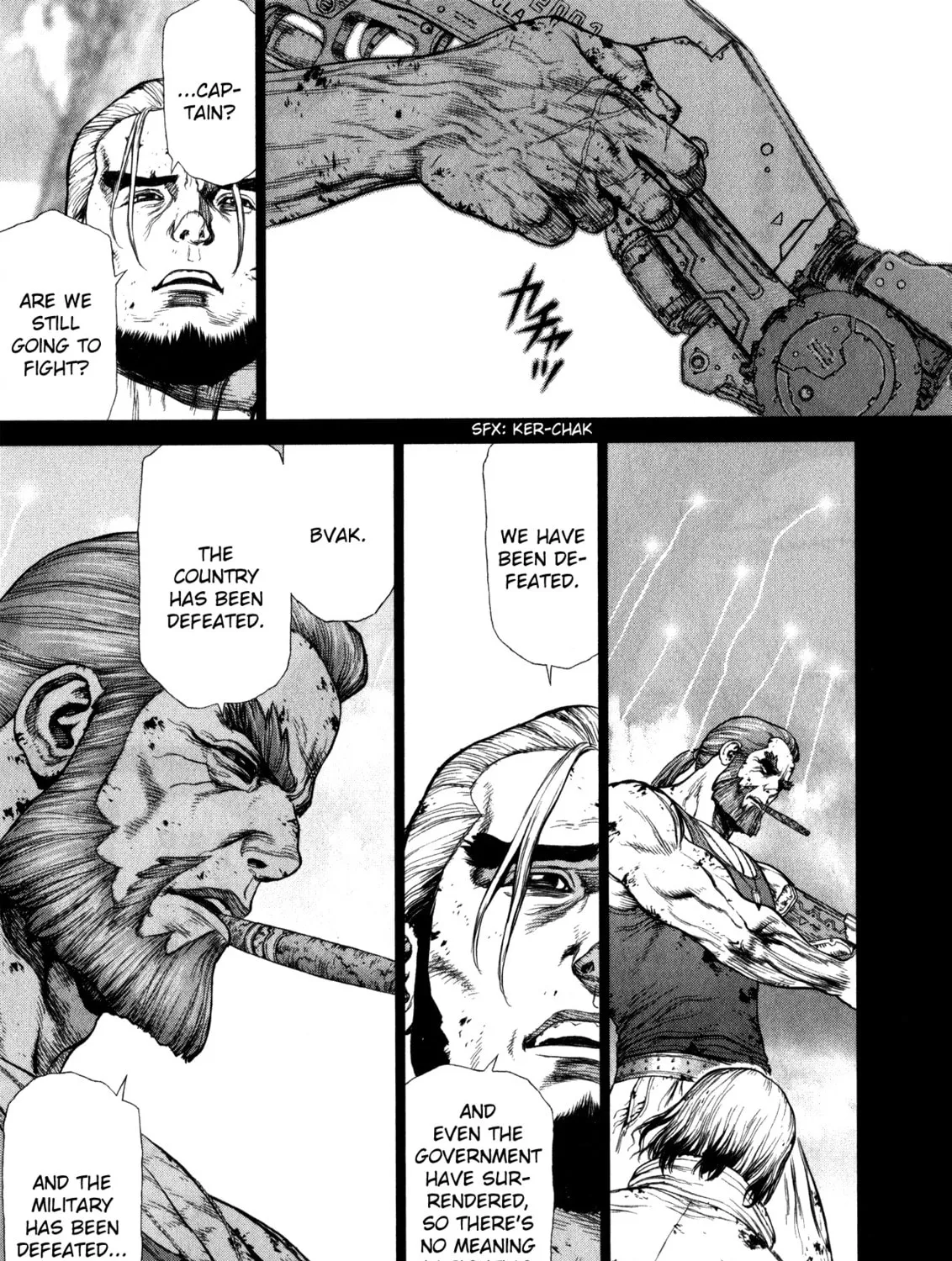 Read Terra Formars Gaiden - Asimov chapter 7 image 14 on Lezhin