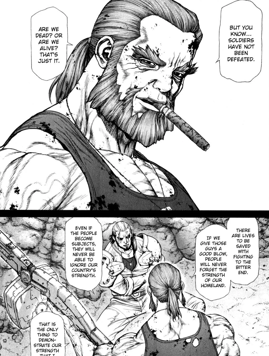 Read Terra Formars Gaiden - Asimov chapter 7 image 16 on Lezhin