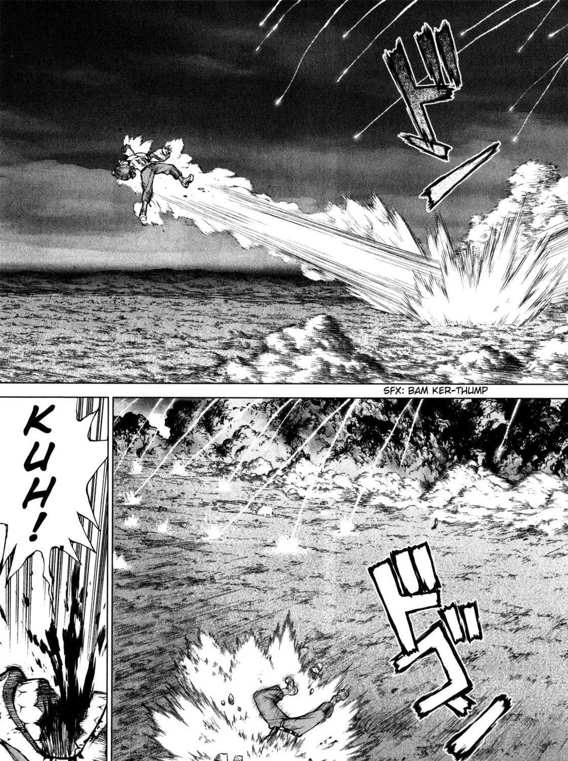 Read Terra Formars Gaiden - Asimov chapter 7 image 32 on Lezhin