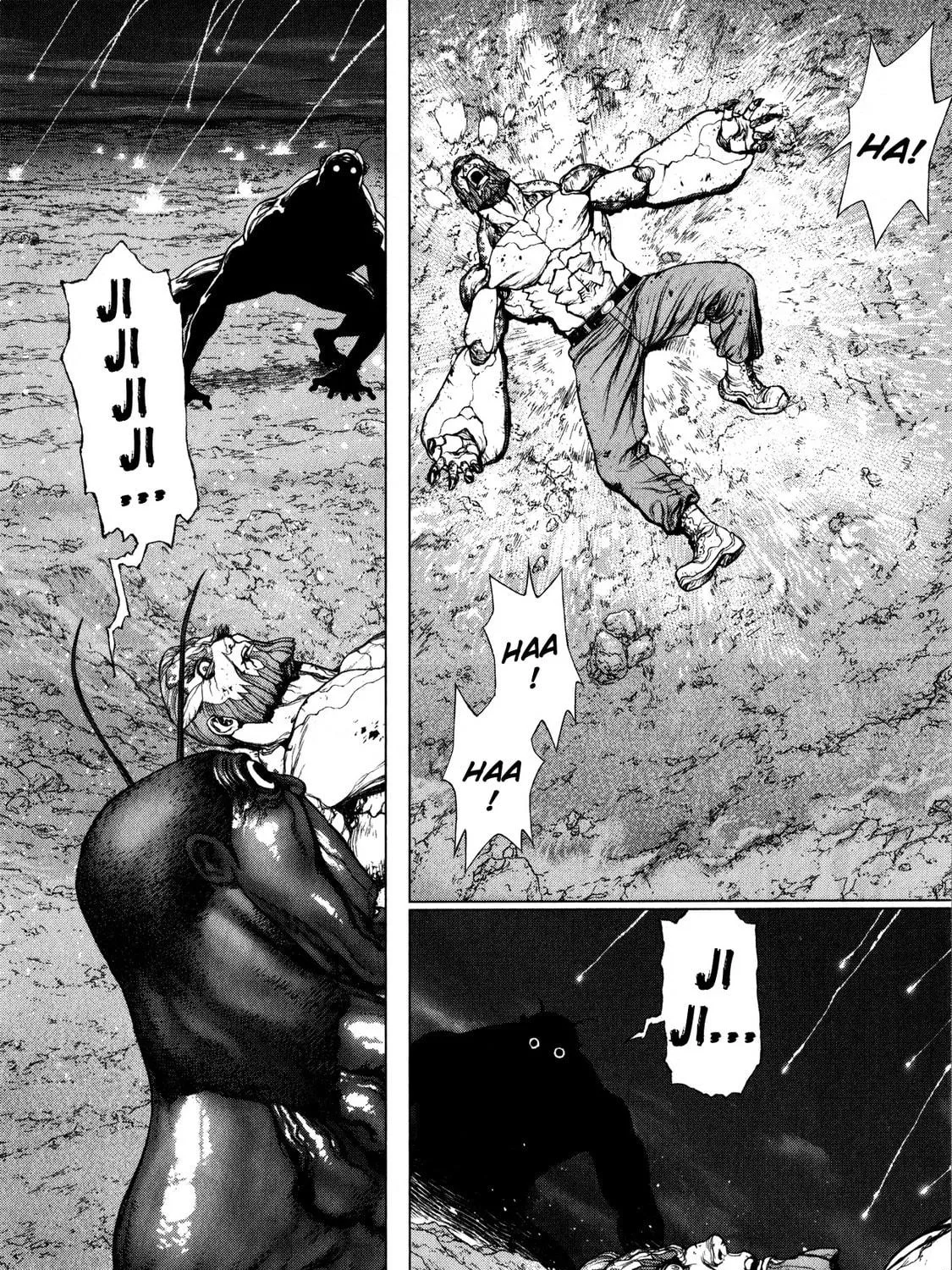Read Terra Formars Gaiden - Asimov chapter 7 image 34 on Lezhin