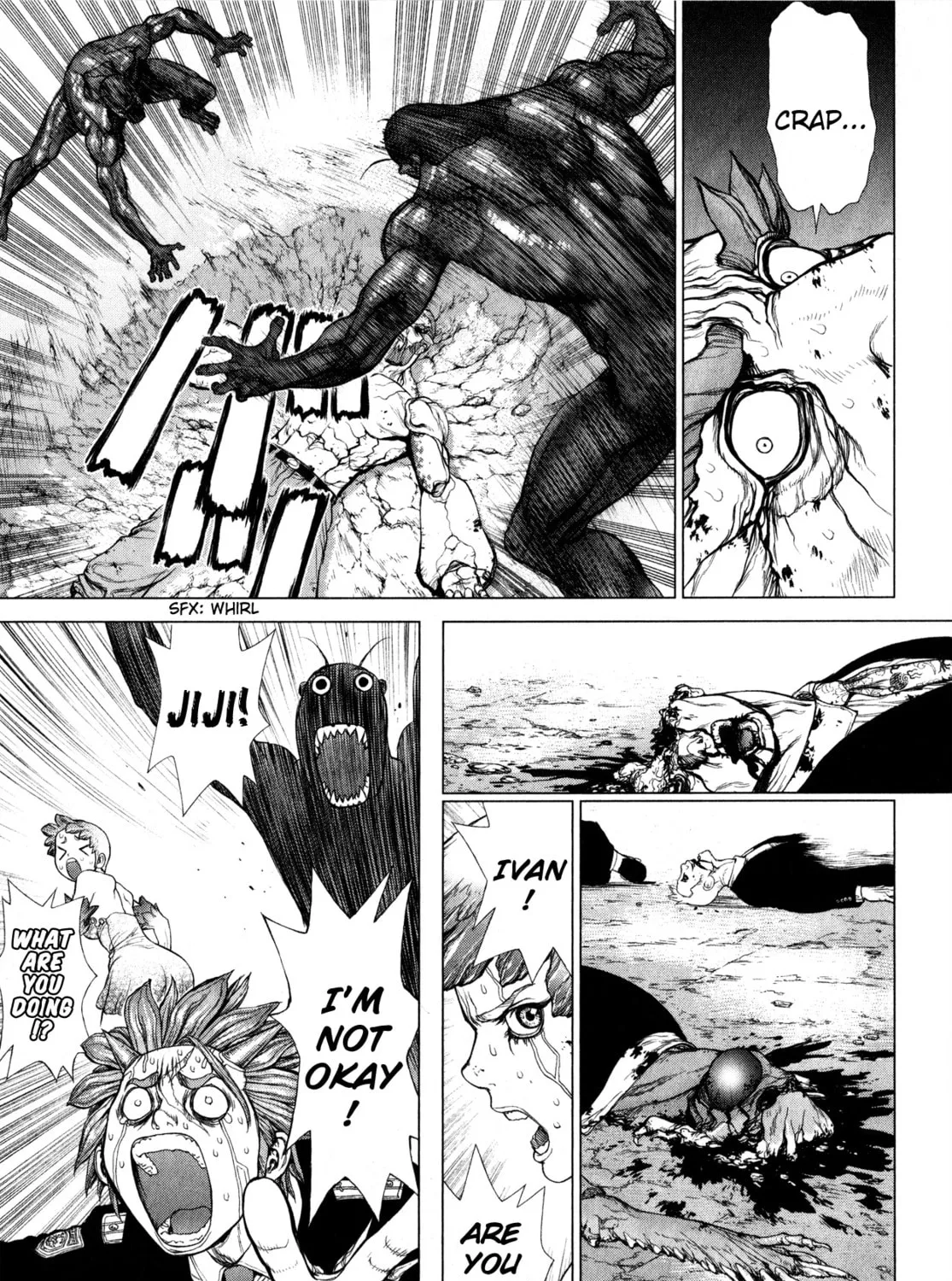 Read Terra Formars Gaiden - Asimov chapter 7 image 36 on Lezhin