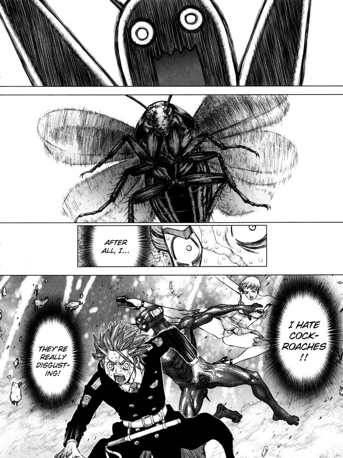 Read Terra Formars Gaiden - Asimov chapter 7 image 38 on Lezhin