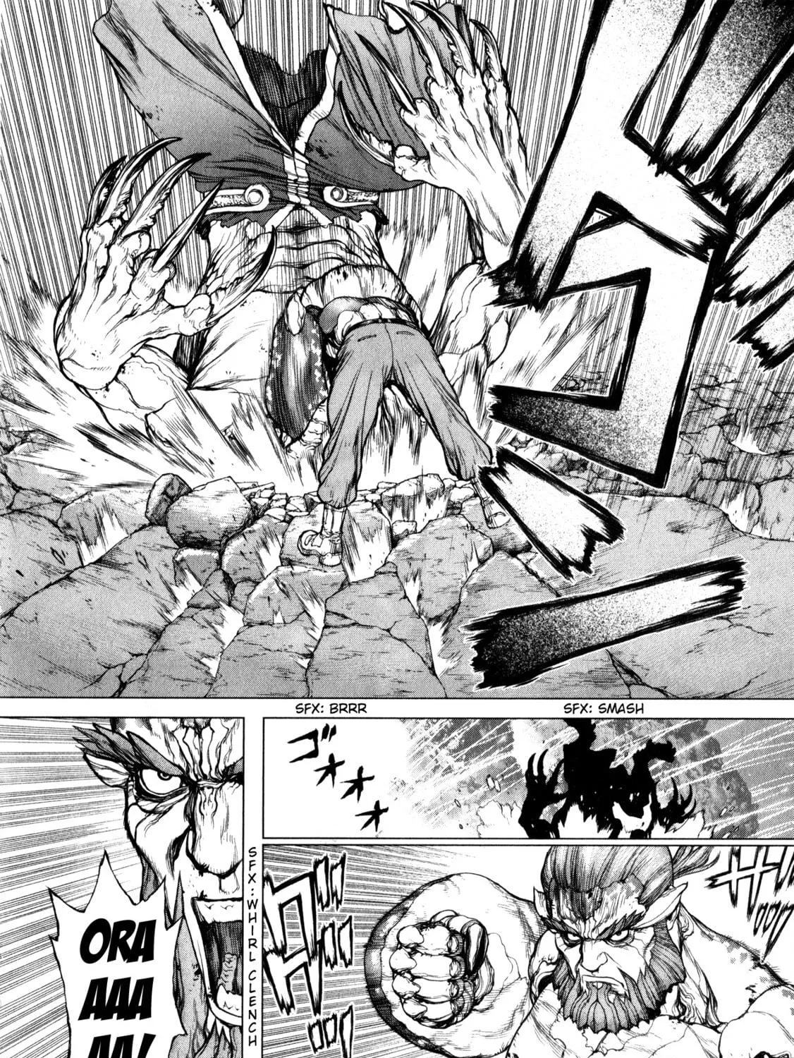 Read Terra Formars Gaiden - Asimov chapter 7 image 4 on Lezhin