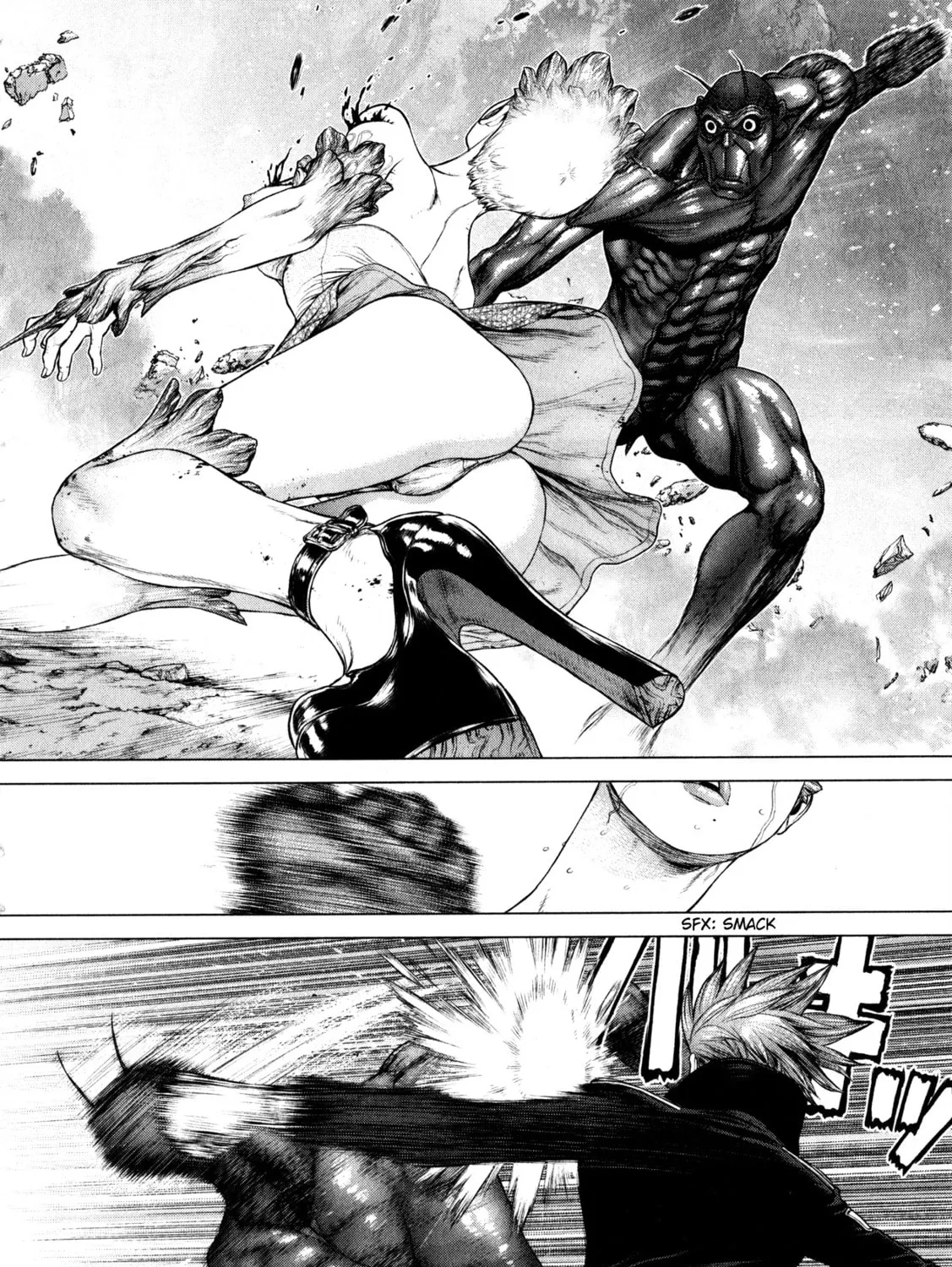 Read Terra Formars Gaiden - Asimov chapter 7 image 42 on Lezhin